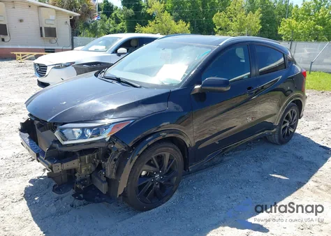 2021 Honda Hr-V 2Wd Sport из США, поврежденный, VIN 3CZRU5H16MM720406